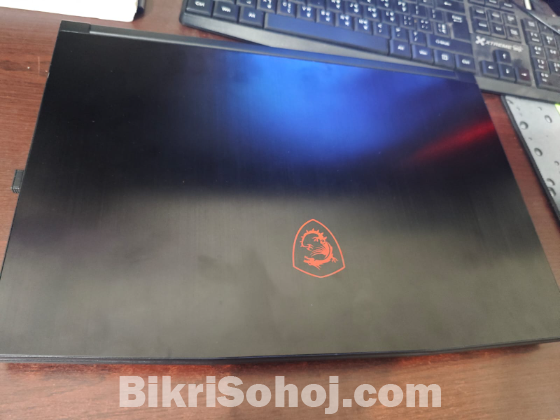 MSI GF63 THIN 11UC Gaming laptop